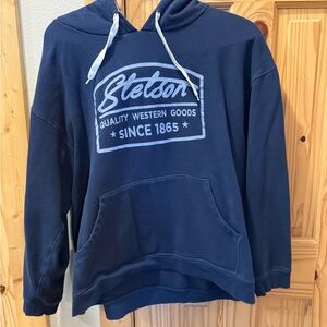 Stetson Navy Blue Hoodie